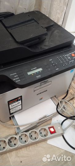 Мфу лазерный цветной samsung,hp