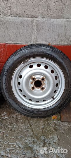 Колеса зимние в сборе r 14
