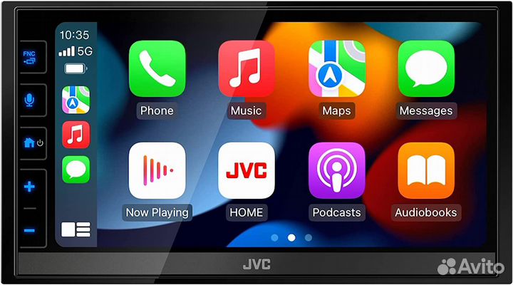 Автомагнитола JVC KW-M785BW