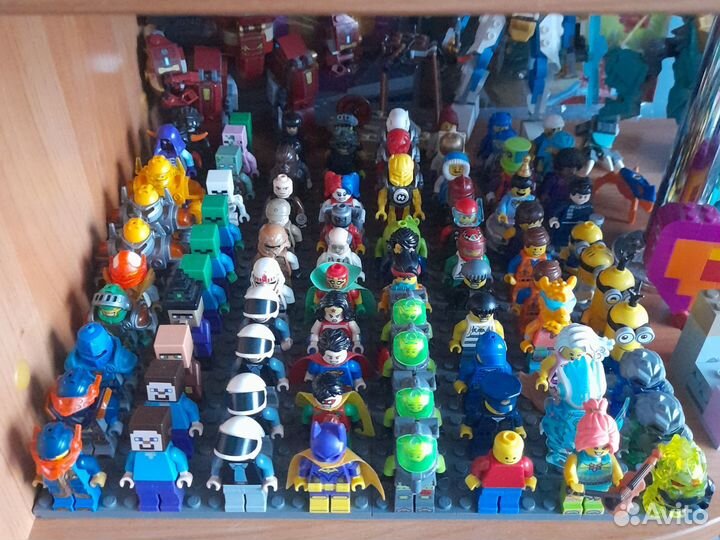 Лего фигурки