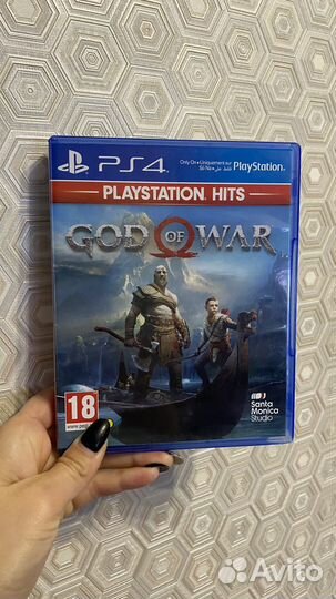 Игра ps4 God of war 2018