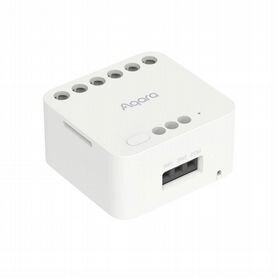 Реле двухканальное Aqara Dual Relay Module T2 (DC