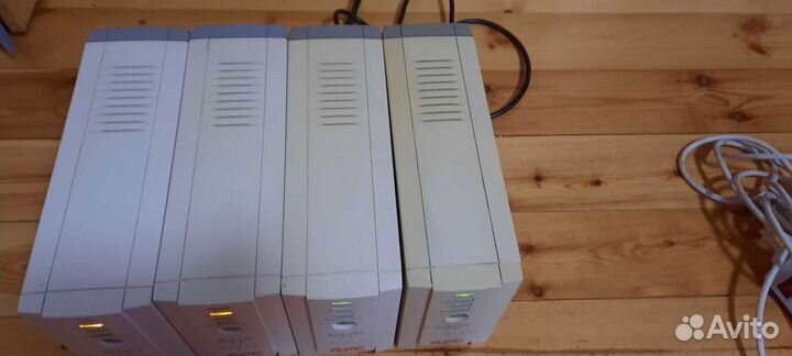 Ббп APC Back UPS CS 500 с батареей