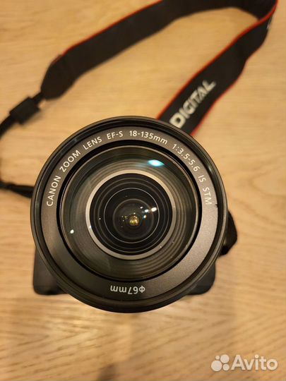 Зеркальный фотоаппарат Canon Eos 650d kit 18-135mm