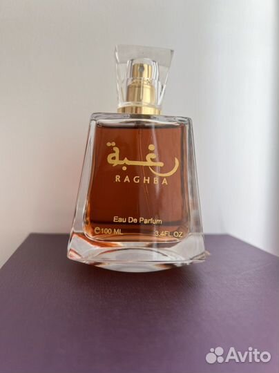 Lattafa perfumes raghba распив