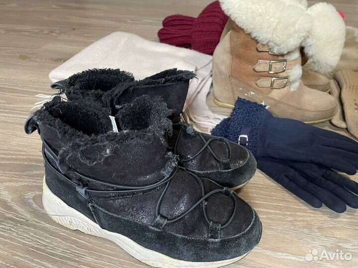 Женские вещи пакетом 42 44 зимние