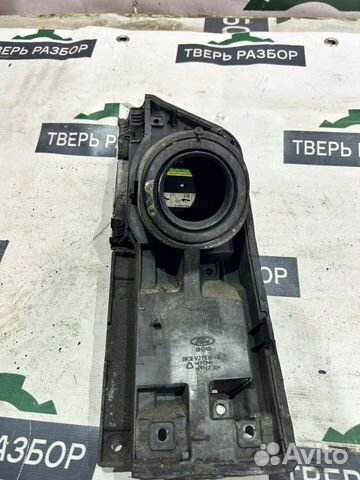 Лючок топливного бака - Ford Transit MK8 2.2