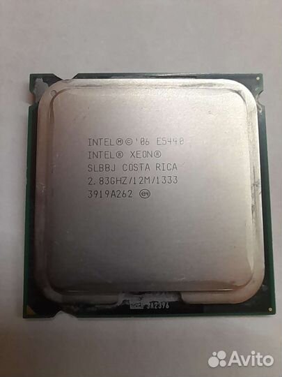 Процессор Intel Xeon X5440 (775)
