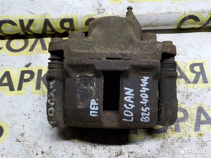 Суппорт передний левый Renault Logan I 2005-2014