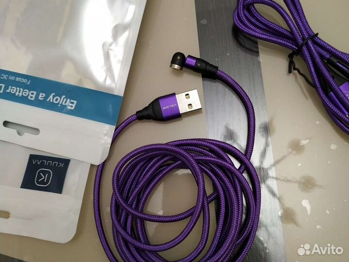 Магнитный зарядник новый micro ucb, туре С