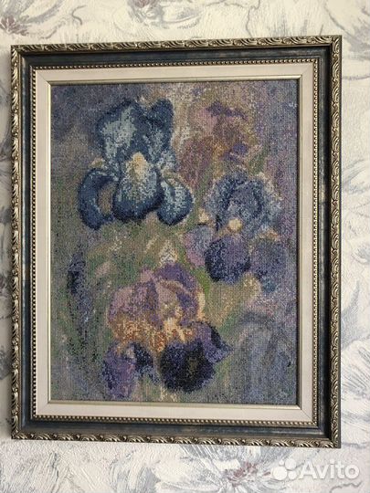 Картины вышитая крестом