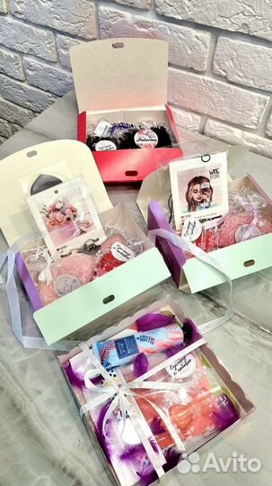 Готовые подарки набор подарочный Бокс