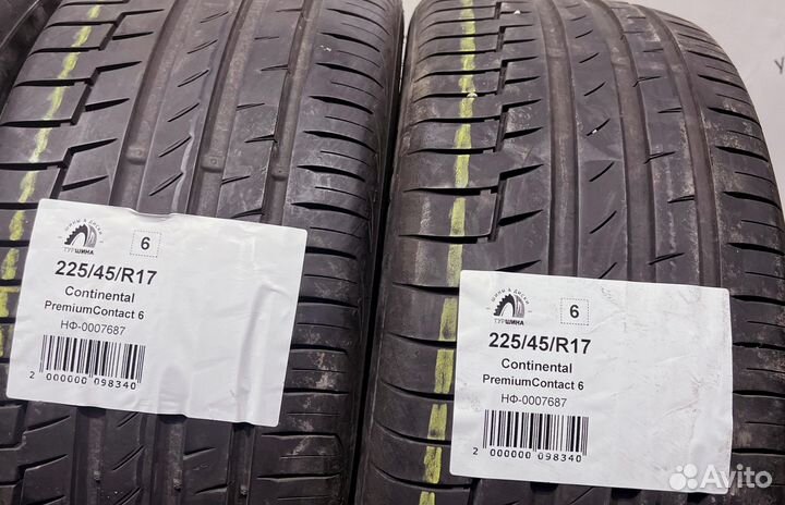 Continental PremiumContact 6 225/45 R17 94Y