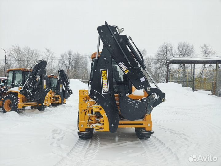 Экскаватор-погрузчик Shanmon 388H, 2024