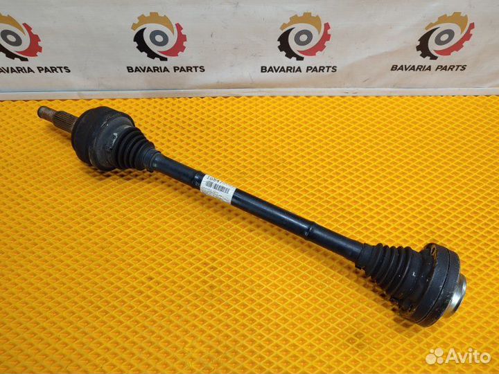 Привод в сборе задний Porsche Cayenne 957 4.8 2008