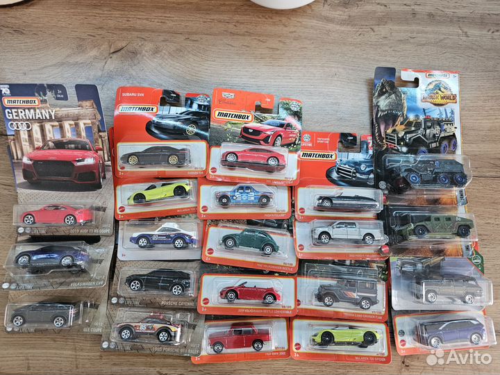 Модели matchbox. 1:64