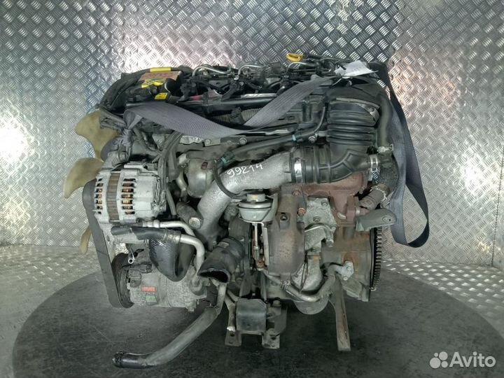 Двигатель Renault Mascott 2009 ZD30DDTi