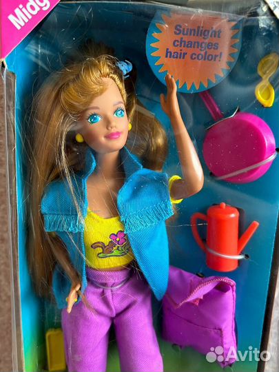 Camp Barbie. Ken & Midge & Barbie & Teresa