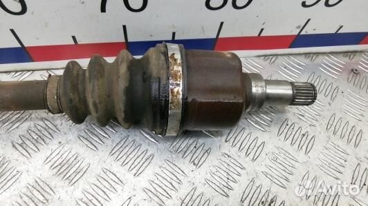 Привод передний левый ford focus 2 (LDN06KS01)