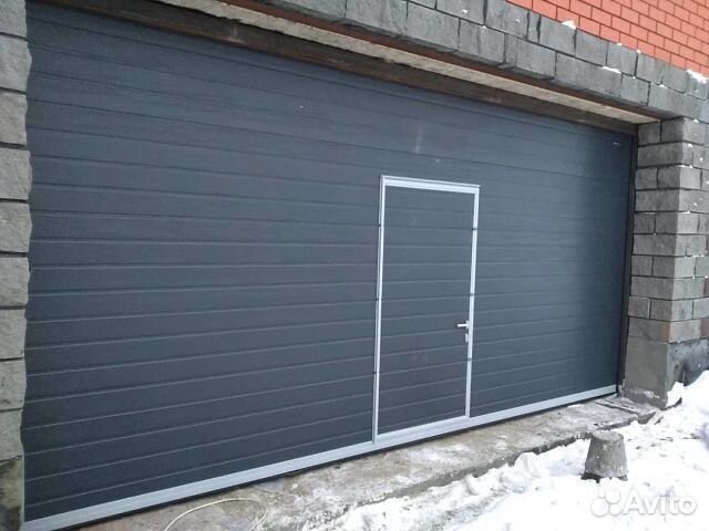 Секционные ворота