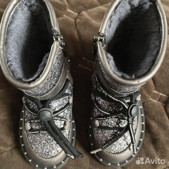 Сапоги для девочки