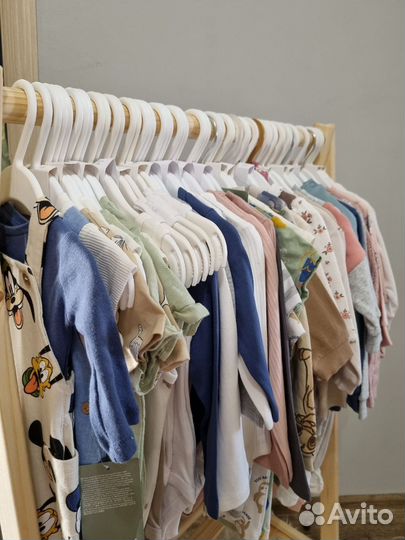 Детская одежда H&M, C&A