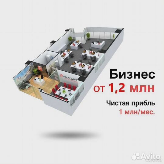 Готовый бизнес IT компания с доходом 1-3 млн в мес