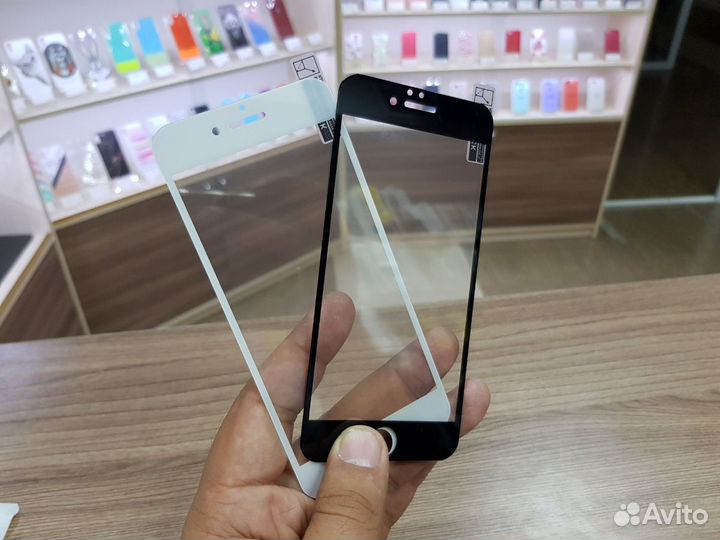 Защитное стекло на iPhone 6 6s
