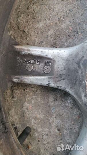 R15 Nokian Tyres Entyre 185/65, PCD 5x114.3 DIA 66