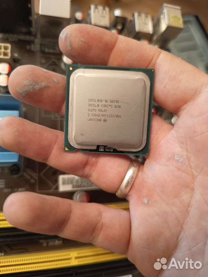 Процессор lga 775 Intel Core 2 Quad Q8200
