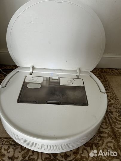 Робот пылесос xiaomi mi robot vacuum mop 2