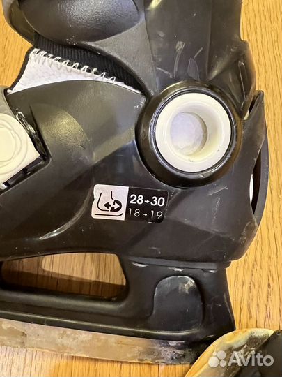 Коньки раздвижные Oxelo 28-30