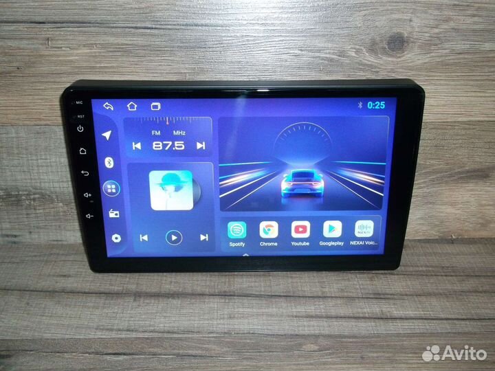 Магнитола 2DIN LADA Granta Android 2/32