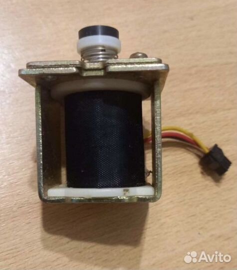 Электромагнитный клапан для колонок