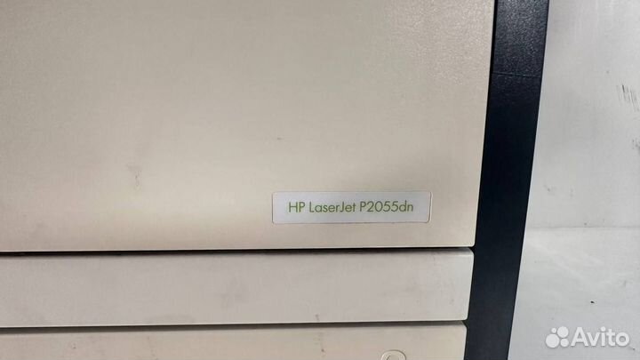 Принтер лазерный монохромный HP LaserJet P2055dn