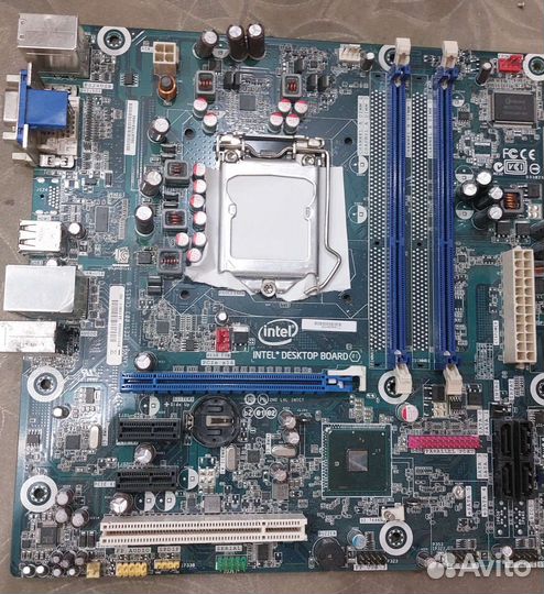 Материнс.платы с дефектами 1155, 1156, Fm2: (7шт)