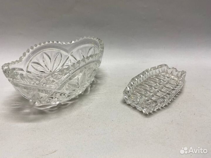 Салатник и селедочница Дулево