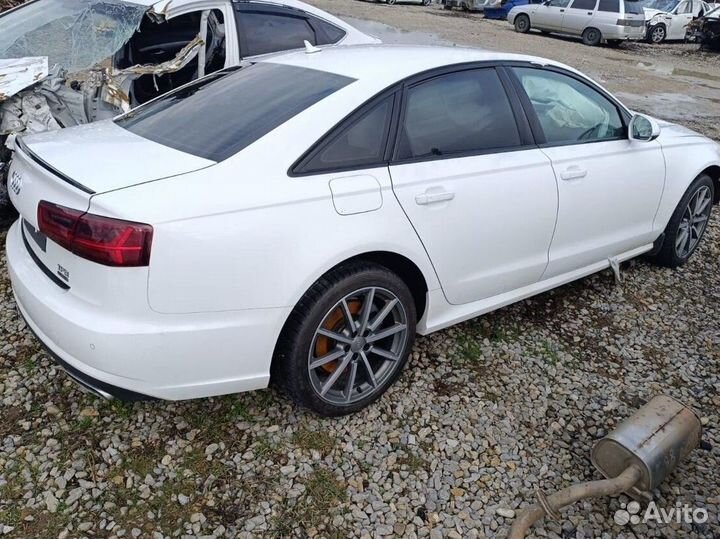 В полный разбор Ауди А6 C7 рестайлинг 3.0