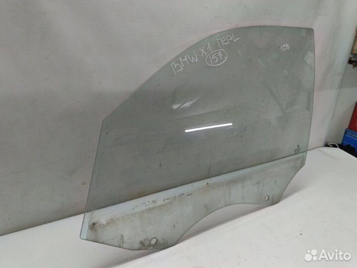 Стекло двери переднее левое Bmw X1 E84 N20 B20 A