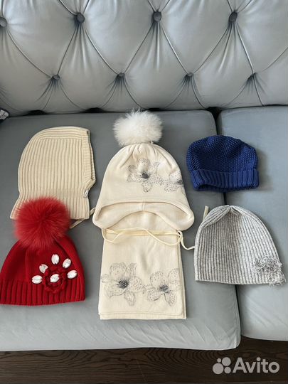 Шапки il trenino и chobi
