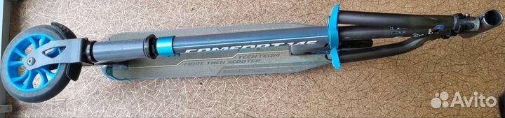 Самокат детский складной tech team comfort 145