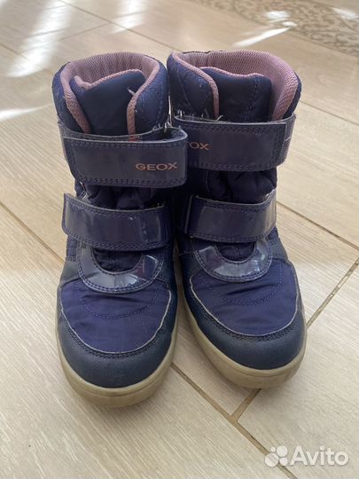 Ботинки демисезонные