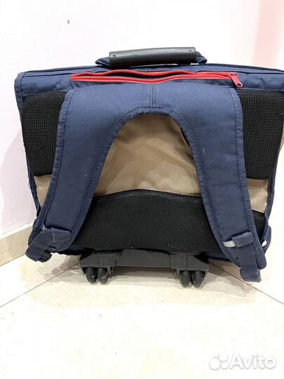Школьный рюкзак -портфель на колесиках