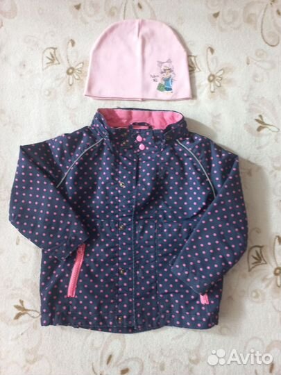 Ветровка на девочку р.98-104