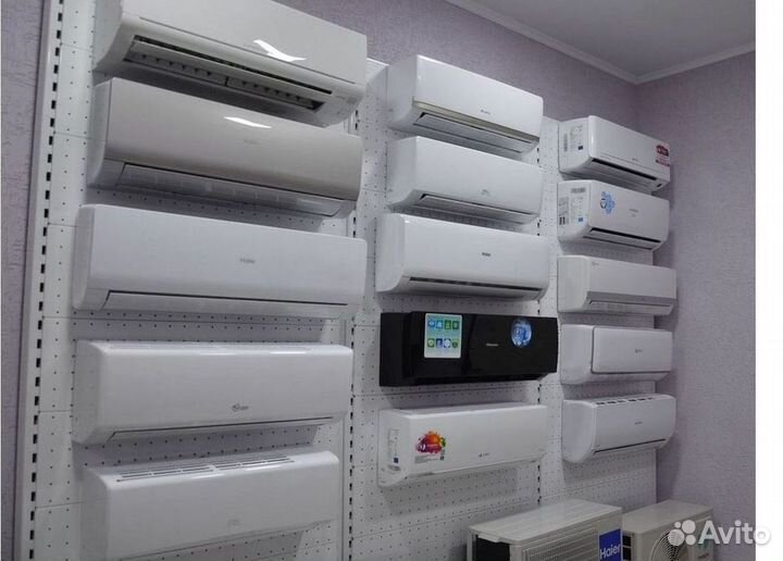 Кондиционеры. Сплит Системы. Монтаж. Гарантия