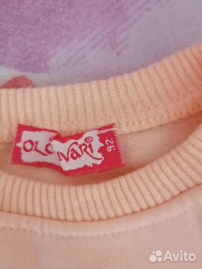 Толстовка для девочки