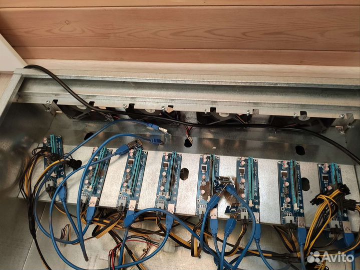 Каркас для майнинг фермы