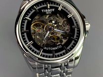 Мужские часы Tissot серебряные