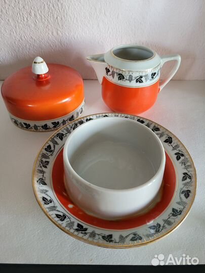 Чайная пара коллекция сервиз винтаж лфз григорьева
