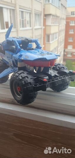 Lego technic monster jam